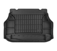 Tapis de coffre en caoutchouc pour MERCEDES W203 Coupé 2000-2007