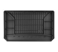TPE Frogum Pro-Line Tapis De Coffre pour Renault Captur I 2013-2019 TPE caoutcho