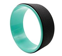 TPE Professionnel Taille Forme Musculation Abdominaux Gym Entraînement Dos Outil Yoga Cercles Pilates(Black)