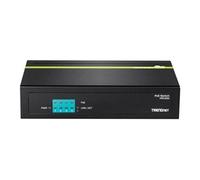 TPE S50 - Commutateur - non géré - 4 x 10/100 (PoE) + 1 x 10/100 - de bureau - PoE (31 W)