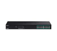 TPE TG160G - Commutateur - 16 x 10/100/1000 (PoE+) - Montable sur rack - PoE+ (246 W) - Conformité TAA