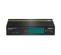 TPE TG80G GREENnet PoE+ Switch - Commutateur - 8 x 10/100/1000 (PoE+) - de bureau - PoE+ - Conformité TAA