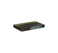 TPE TPE-2840WS 28-Port Gigabit Web Smart PoE+ Switch - commutateur - 28 ports - Géré - Montable sur rack