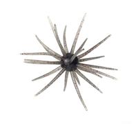 TPEF Floating Sea Urchin Bait 5pcs UV Glow(1#) | Hovers above bottom, reduces snags in weeds, ideal for pour bass fishing in heavy cover, 10cm length