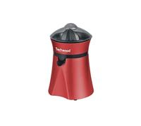 Techwood TPF-35, Presse agrumes electrique 1L rouge avec pieds anti-dérapants, Bol verseur translucide gradué