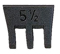 Coin SFIX pour manche de marteau, Dimensions : 0, Larg. : du coin 16 mm, pour marteau 250-400 g