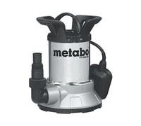 Metabo Pompe submersible TPF 6600 SN – à aspiration à plat – 6600 l/h – 6 m