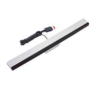 TPFOON Barre de détecteur de mouvement infrarouge filaire avec infrarouge compatible avec console Nintendo Wii/Wii U