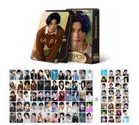 TPFRUPGD Astro ChaEunWoo Photocards 60 Pieces Postcards + 32 Pieces ChaEunWoo Sticker 'AROHA' Fan support Photocards 'ENTITY' (ChaEunWoo B)(Chaeunwoo a)