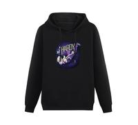 TPGHNVENT Men Long Sleeve Printed Hoodies Jeff Hardy My Life My Rules Hoody Sweatershirt Black M