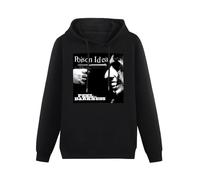 TPGHNVENT Men Long Sleeve Printed Hoodies Poison Idea Punk Rock Hardcore Music Hoody Sweatershirt Black S