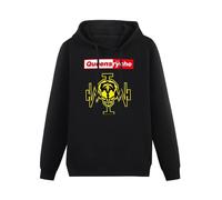 TPGHNVENT Men Long Sleeve Printed Hoodies Queensryche Band MetalMen's Hoody Sweatershirt Black L
