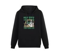 TPGHNVENT Men Long Sleeve Printed Hoodies The Hick from French Lick Larry BirdMen's Hoody Sweatershirt Black L