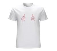 TPGHNVENT Men's Boy Bye Sorry Top Tour T-Shirts White M