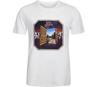 TPGHNVENT Men's Bruce Cockburn Bruce Cockburn Summer Round Neck T-Shirts White 3XL