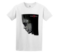 TPGHNVENT Men's Dark Passenger Decoded Feedback Menhirts Customized Cotton T Shirt White XL