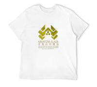 TPGHNVENT Men's Die Hard Nakatomi Plaza T-Shirts White 3XL