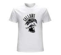 TPGHNVENT Men's Gallows Grey Britain Death Birth Orchestra Wolves T-Shirts White XXL