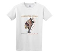 TPGHNVENT Men's Grateful Dead1990 So Glad You Made Its Funny Cotton T Shirt White S