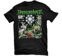 TPGHNVENT Men's Haemorrhage We are The Gore T-Shirt New! Relapse Records Ts4515 Black 3XL