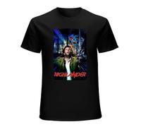 TPGHNVENT Men's Highlander V1 T-Shirts Black M