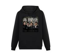 TPGHNVENT Men's Il Divo The Promise Target Pullover Hoodies Long Sleeve Sweatshirts L