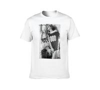 TPGHNVENT Men's Im Good Being Bad Sexy Girls 69 Funny Tumblr 995 Cotton T Shirt White M