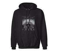 TPGHNVENT Men's Immolation Kingdom of Conspiracy Pullover Hoodies Long Sleeve Sweatshirts XL