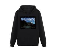 TPGHNVENT Men's Jackson Browne Hooded Late for The Sky Vinyl CD Cover S