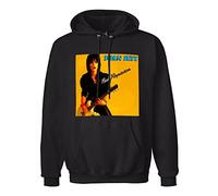 TPGHNVENT Men's Joan Jett Bad Reputation Pullover Hoodies Long Sleeve Sweatshirts XL