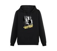 TPGHNVENT Men's John Carpenter's Escape from New York Movie Hoody Kurt Russell Snake Pliskin 3XL