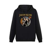 TPGHNVENT Men's Johnny Mathis Cotton Pullover Long Sleeve Hoody Sweatshirts 3XL