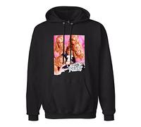 TPGHNVENT Men's Long Sleeve Austin Powers International Man of Mystery 1997 Movie Hoody Sweatershirt Black L