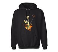 TPGHNVENT Men's Long Sleeve in Memory of Jaco Pastorius Hoody Sweatershirt Black L