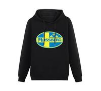 TPGHNVENT Men's Long Sleeve Mossberg Americans Firearms Manufacturer Shotguns Hoody Sweatershirt Black M