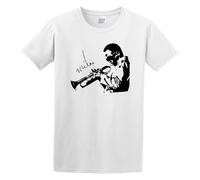 TPGHNVENT Men's Miles Davis Bitches Brew Sketches of Spain Tutu Boplicity Cotton T Shirt White 3XL
