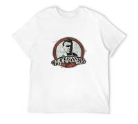 TPGHNVENT Men's Morrissey Patch Portrait The Smiths Cotton T Shirt White XXL