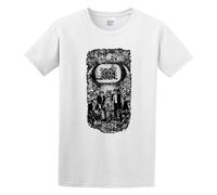 TPGHNVENT Men's Napalm Death Scum 100% Death Metal Cotton T Shirt White M