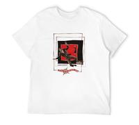 TPGHNVENT Men's North by Northwest Hitchcock Cary Grant Cotton T Shirt White XXL