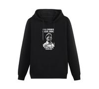 TPGHNVENT Men's Oh Dear How Sad Never Mind Windsor Davies Aint Half Hot Mum Welsh Long Sleeve Hooded Sweatshirt Hoodies with Drawstring Pockets Black XL