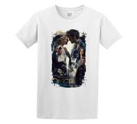 TPGHNVENT Men's Once Upon A Time Season 5 Poster Cotton T Shirt White M