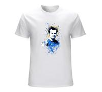 TPGHNVENT Men's One Flew Over The Cuckoo's Nest Jack Nicholson T-Shirts White XL