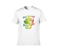 TPGHNVENT Men's Reel Big Fish Everything Sucks Cotton T Shirt White S