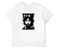 TPGHNVENT Men's Serpico Al Pacino 70S Cop Cult Movie Fan T Shirt White 3XL