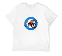TPGHNVENT Men's The Jam Target T-Shirts White XL