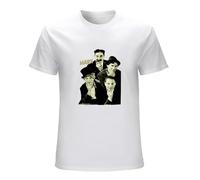 TPGHNVENT Men's The Marx Brothers Cotton T Shirt White XXL