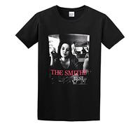 TPGHNVENT Men's The Smiths Best I Cotton T Shirt Black M