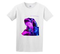 TPGHNVENT Men's Tiesto Cant Get Enough Cotton T Shirt White XL