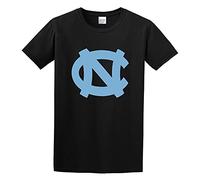 TPGHNVENT Men's University of North Carolina Awesome T-Shirts Black L