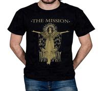 TPGHNVENT The Mission Gods Own Medicine Men T-Shirt The Brightest Light Black L